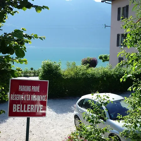 Le Nid Du Lac, En Duplex Au Bord Du D'annecy, Avec Privee * Doussard
