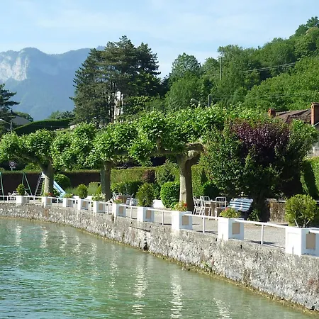 Le Nid Du Lac, En Duplex Au Bord Du D'annecy, Avec Privee Apartment